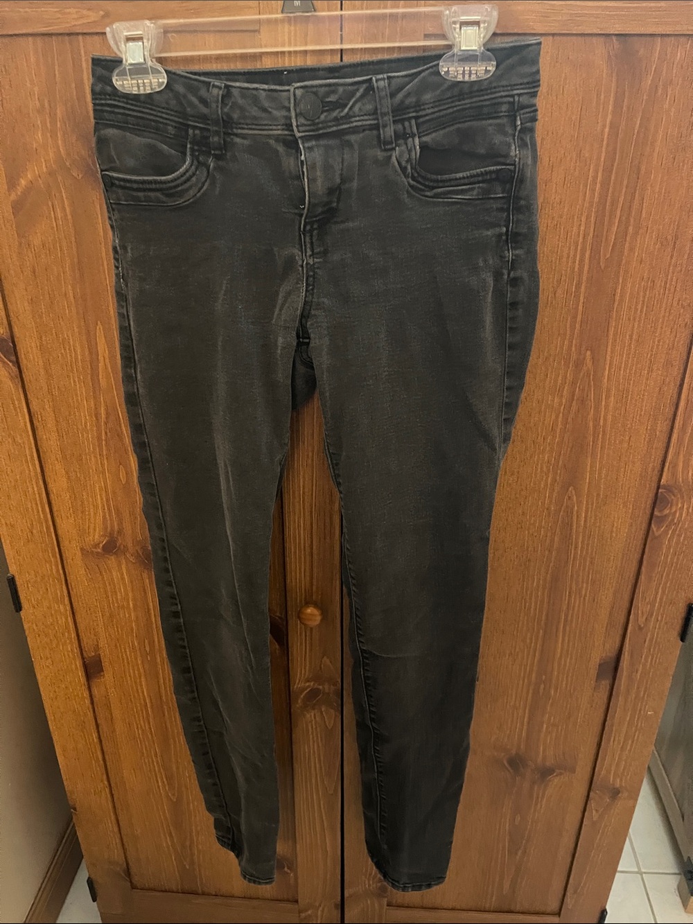 Women's Black Slim Stretch Jeans